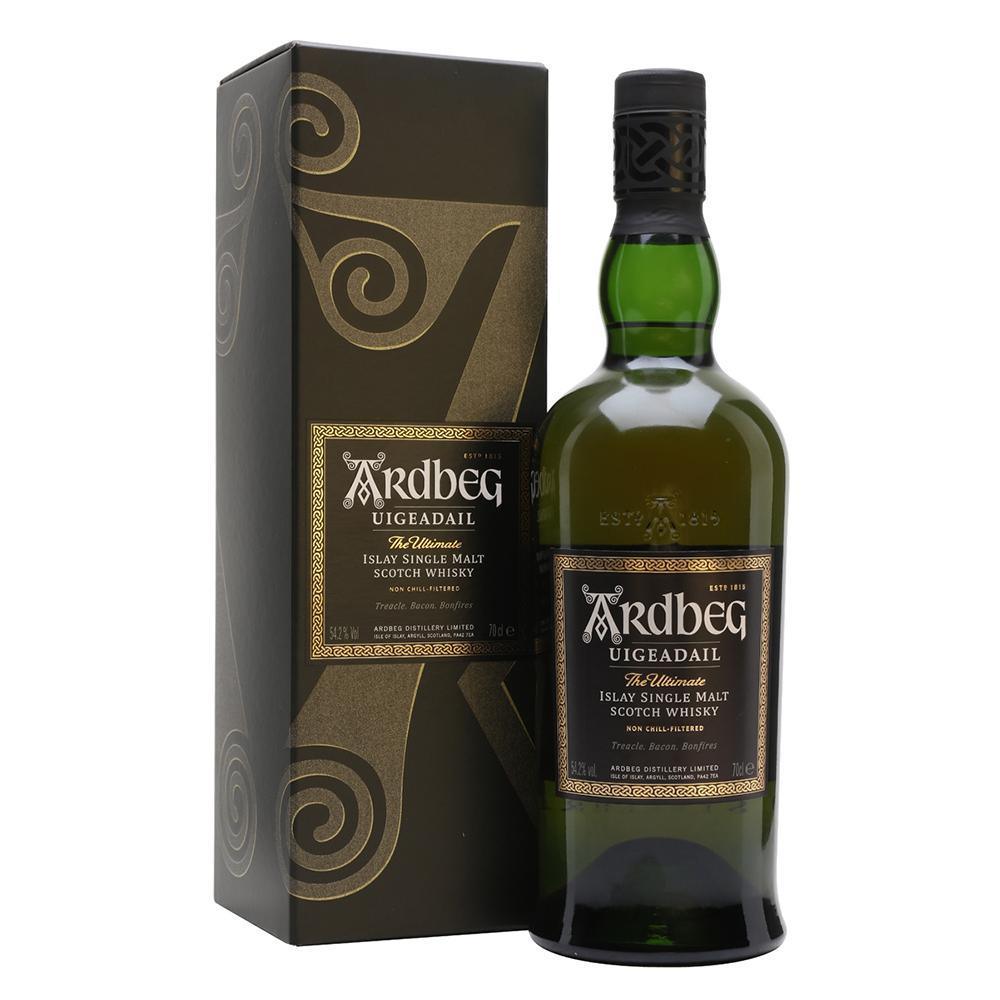 Buy Ardbeg Uigeadail Scotch 750mL Online - The Barrel Tap Online Liquor Delivered
