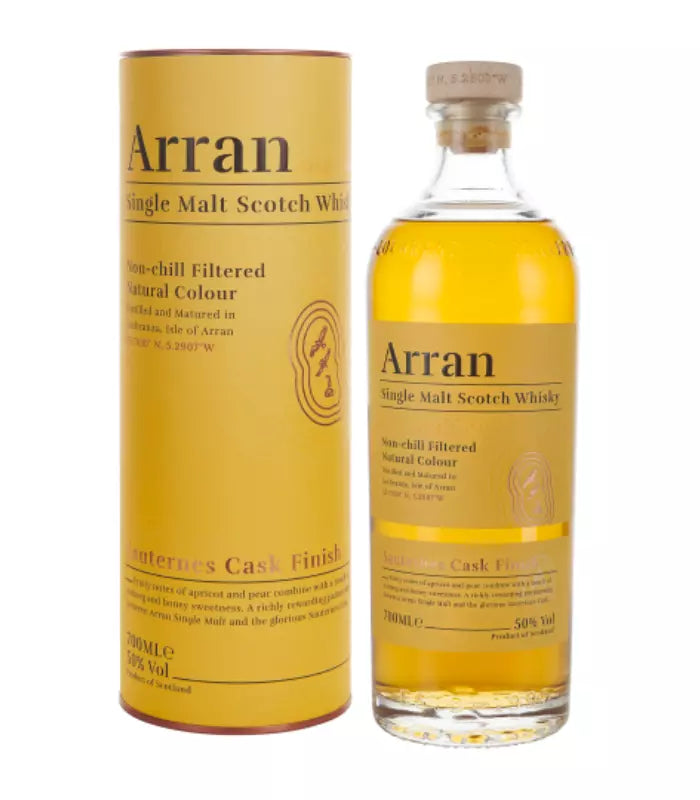 Buy Arran Amarone Sauternes Finish Single Malt Scotch 700mL Online - The Barrel Tap Online Liquor Delivered