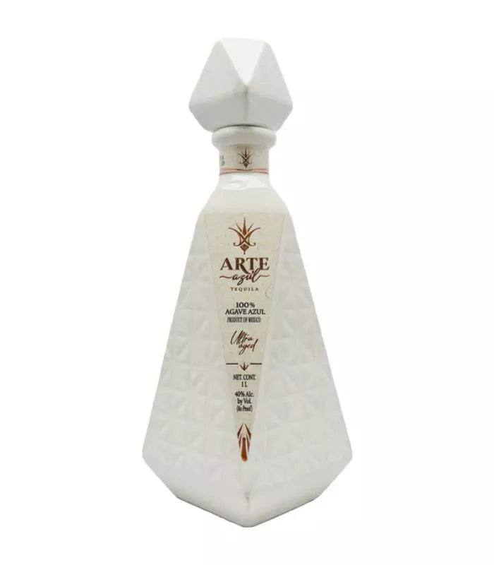 Buy Arte Azul Extra Anejo Ceramic Tequila 1L Online - The Barrel Tap Online Liquor Delivered
