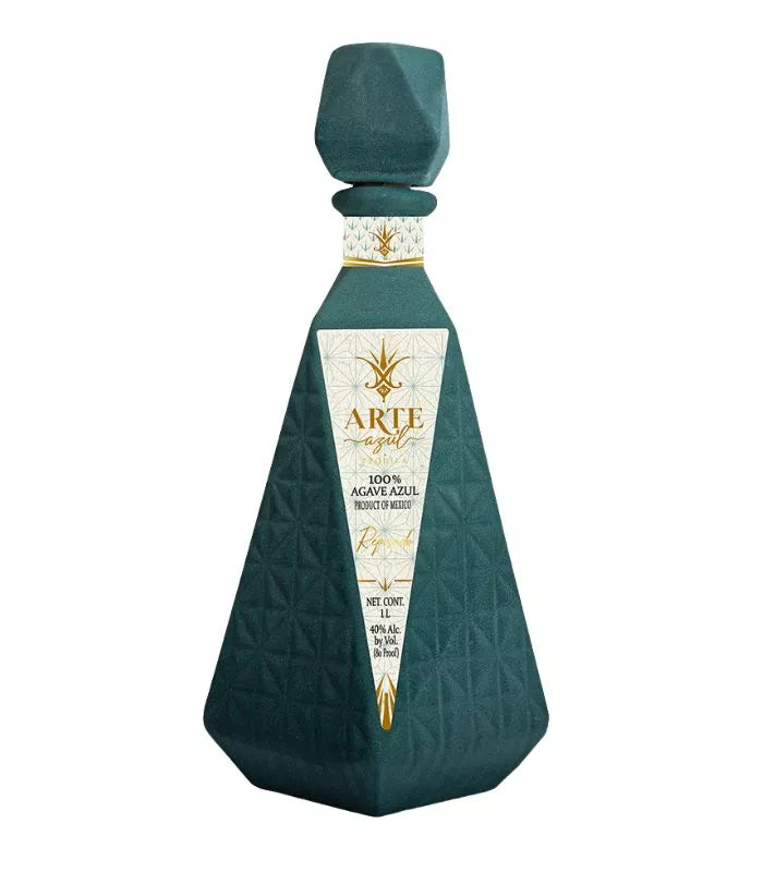 Buy Arte Azul Reposado Ceramic Tequila 1L Online - The Barrel Tap Online Liquor Delivered