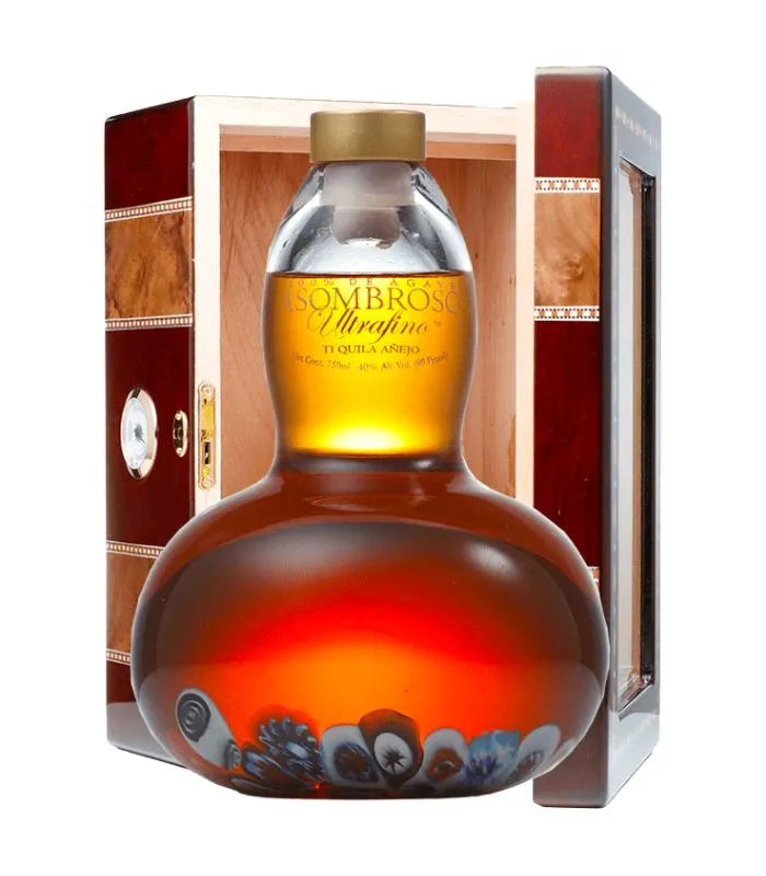 Buy Asombroso Del Porto Port Wine Rested 12 Year Extra Anejo Tequila 750mL Online - The Barrel Tap Online Liquor Delivered