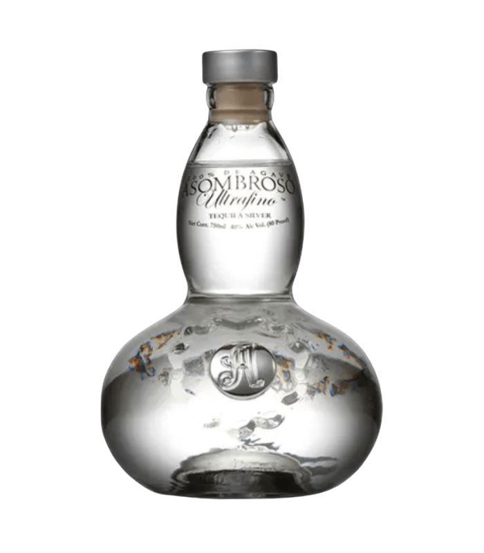 Buy Asombroso El Platino Triple Distilled Blanco Tequila 750mL Online - The Barrel Tap Online Liquor Delivered
