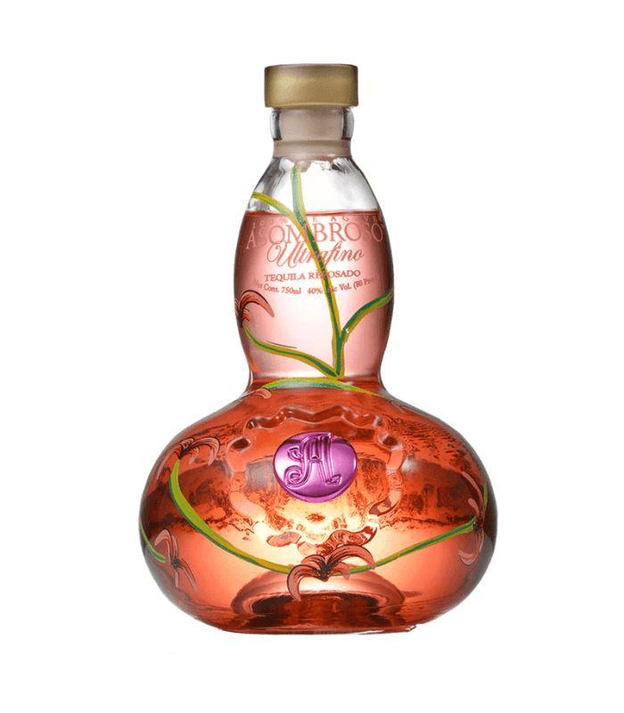Buy Asombroso La Rosa "Pink" 3 Month Bordeaux Reposado Tequila 750mL Online - The Barrel Tap Online Liquor Delivered