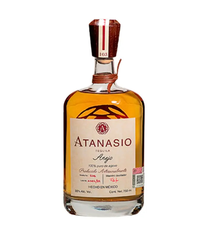 Buy Atanasio Tequila Anejo 750mL Online - The Barrel Tap Online Liquor Delivered