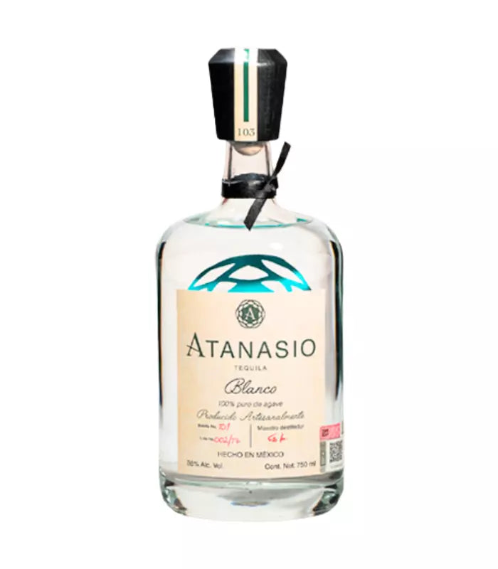 Buy Atanasio Tequila Blanco 750mL Online - The Barrel Tap Online Liquor Delivered