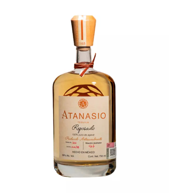 Buy Atanasio Tequila Reposado 750mL Online - The Barrel Tap Online Liquor Delivered