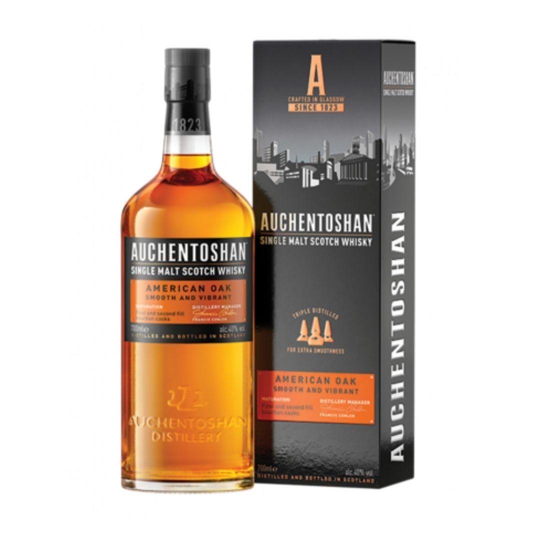 Buy Auchentoshan American Oak Single Malt Scotch Whisky 750mL Online - The Barrel Tap Online Liquor Delivered