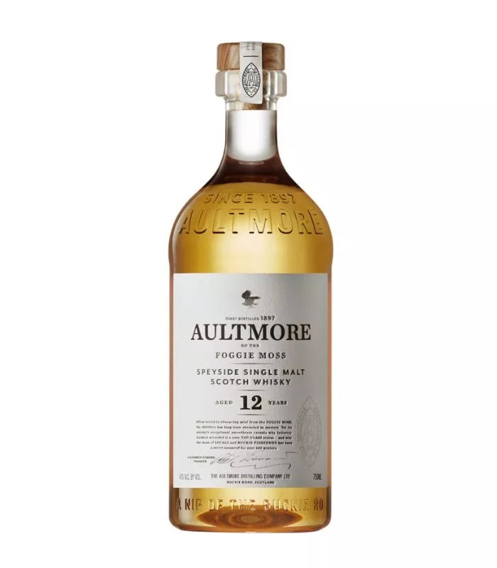 Buy Aultmore 12 Year Old Single Malt Scotch Whisky 750mL Online - The Barrel Tap Online Liquor Delivered