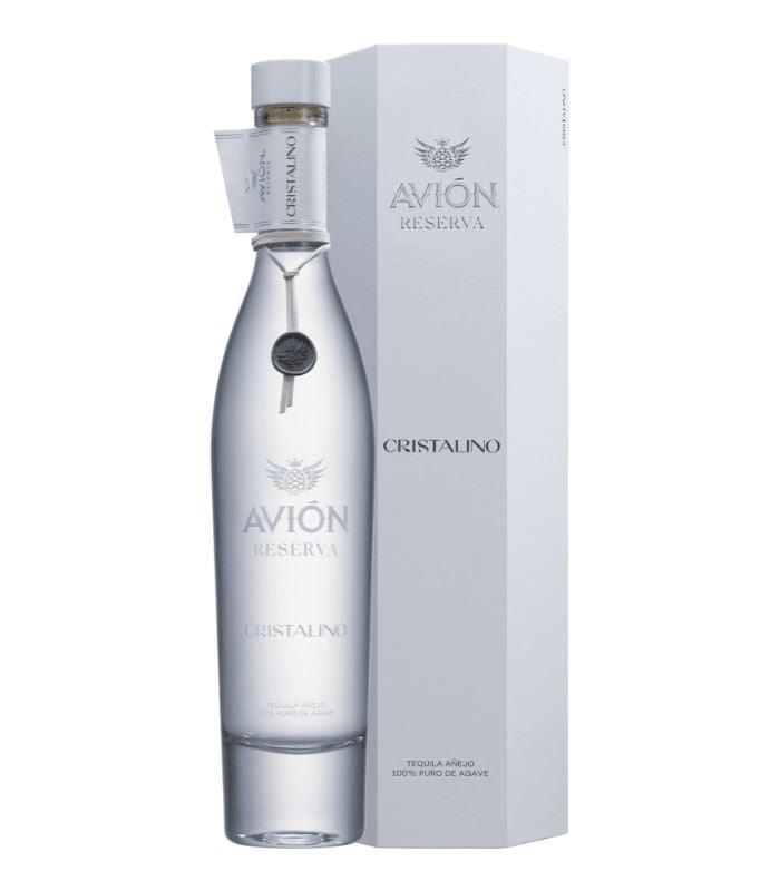 Buy Avion Reserva Cristalino Tequila 750mL Online - The Barrel Tap Online Liquor Delivered