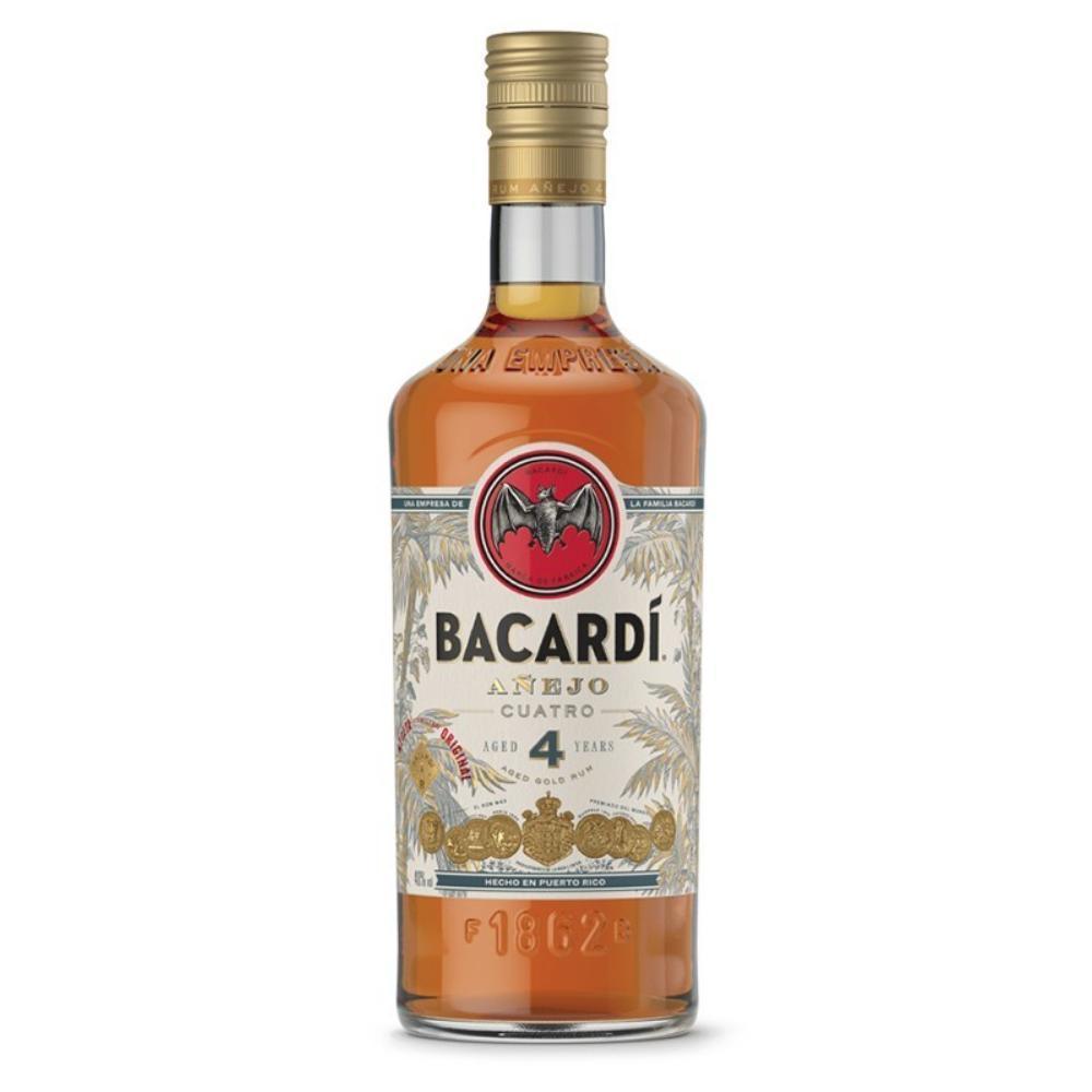 Buy Bacardi Anejo Cuatro 750mL Online - The Barrel Tap Online Liquor Delivered