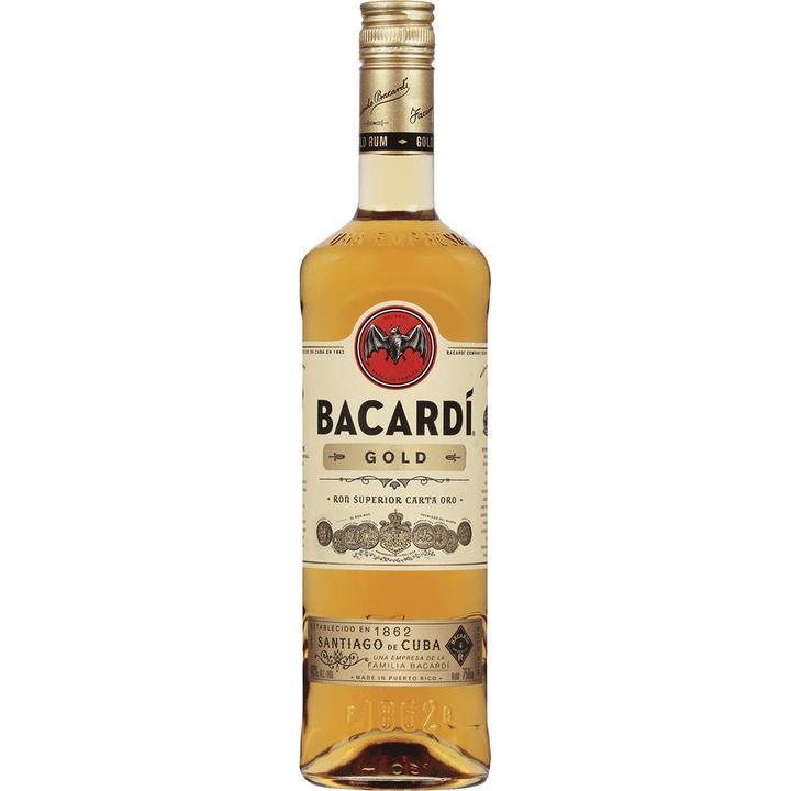 Buy Bacardi Gold Rum Online - The Barrel Tap Online Liquor Delivered