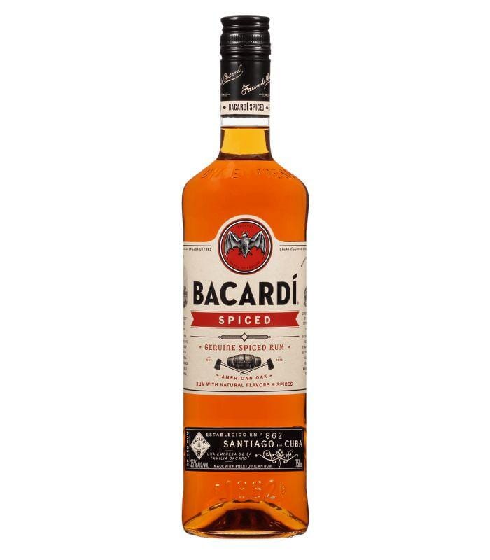 Buy Bacardi Spiced Rum 750mL Online - The Barrel Tap Online Liquor Delivered