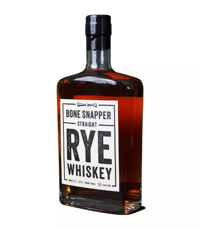 Buy Backbone Bone Snapper Straight Rye Whiskey 750mL Online - The Barrel Tap Online Liquor Delivered