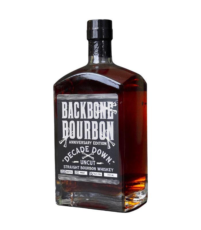 Buy Backbone Bourbon Decade Down Uncut 750mL Online - The Barrel Tap Online Liquor Delivered