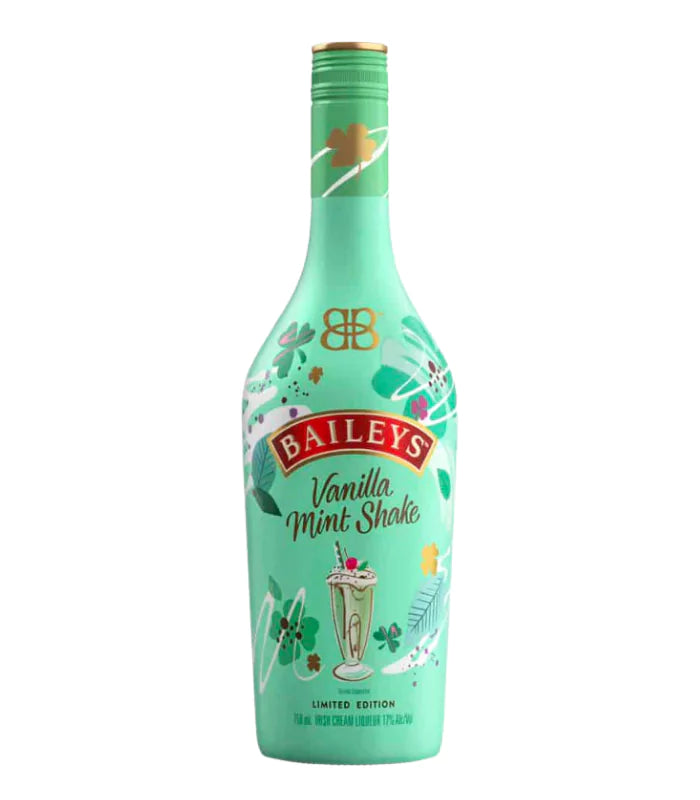 Buy Bailey's Vanilla Mint Shake Limited Edition 750mL Online - The Barrel Tap Online Liquor Delivered