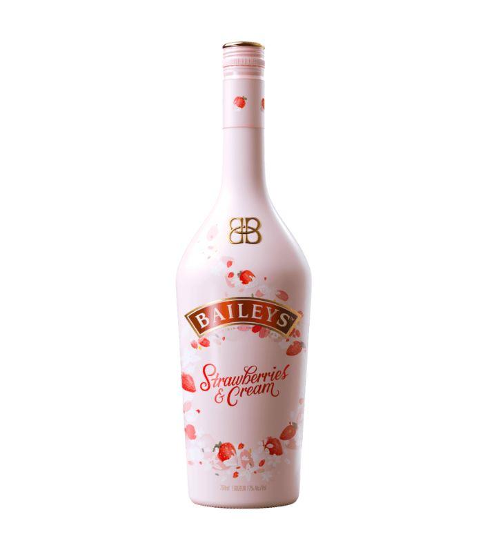 Buy Baileys Red Strawberries & Cream 750mL Online - The Barrel Tap Online Liquor Delivered