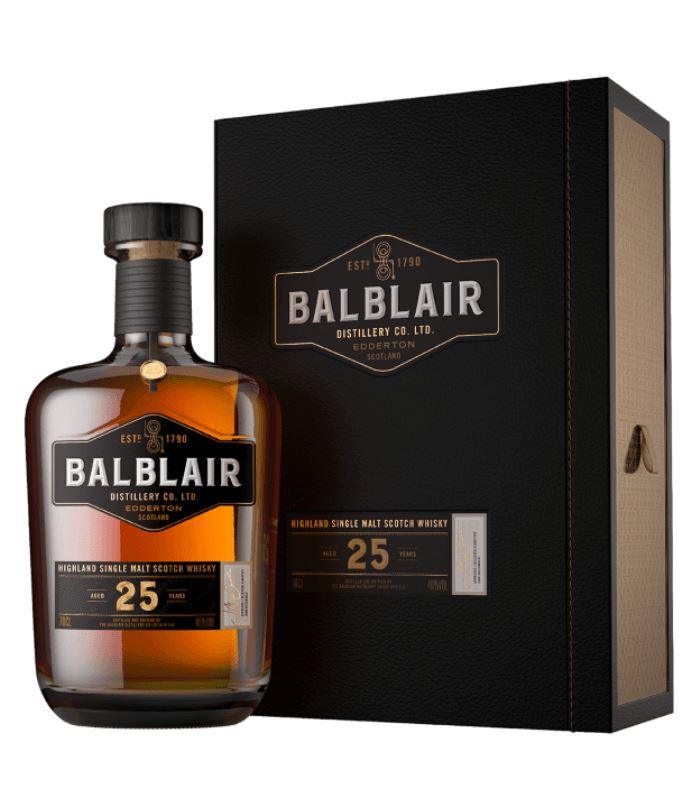 Buy Balblair 25 Year Highland Single Malt Scotch Whiskey 750mL Online - The Barrel Tap Online Liquor Delivered