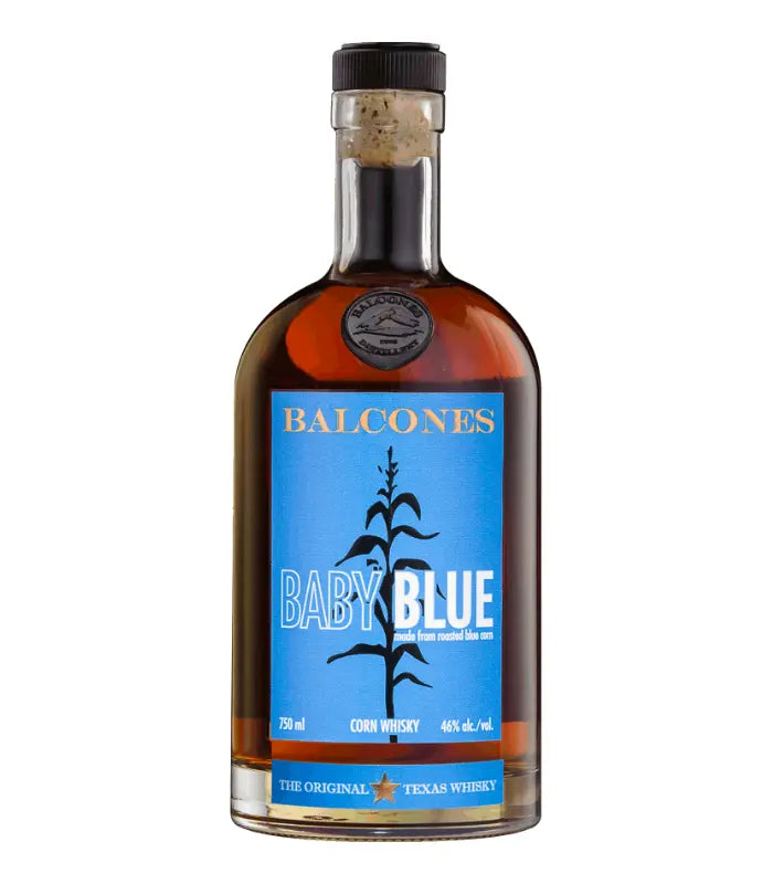 Buy Balcones Baby Blue Blue Corn Whisky 750mL Online - The Barrel Tap Online Liquor Delivered