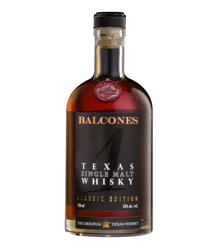 Buy Balcones Classic Edition Texas Single Malt Whisky 750mL Online - The Barrel Tap Online Liquor Delivered