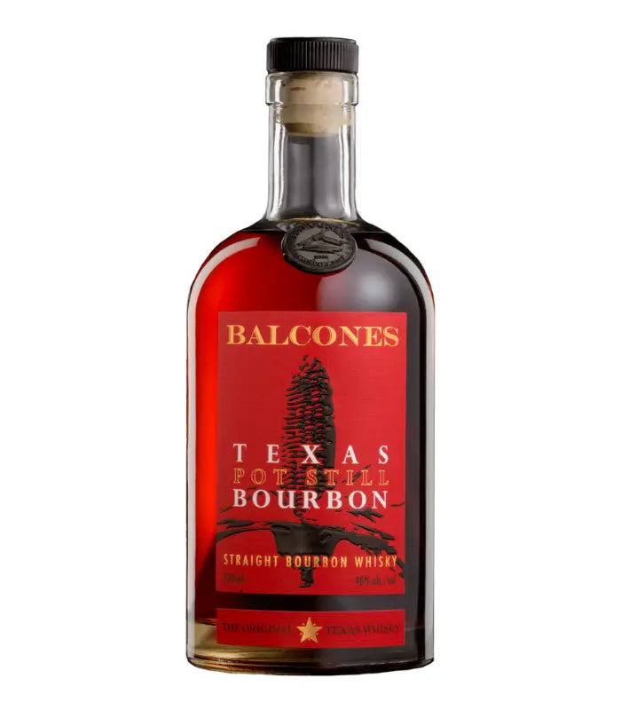 Buy Balcones Texas Pot Still Bourbon Whisky 750mL Online - The Barrel Tap Online Liquor Delivered