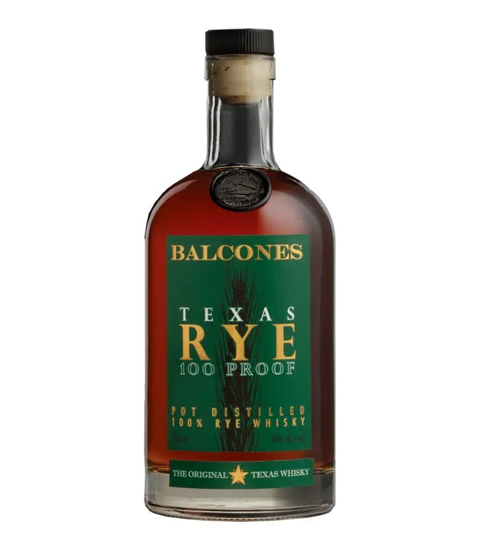 Buy Balcones Texas Rye Whisky 750mL Online - The Barrel Tap Online Liquor Delivered