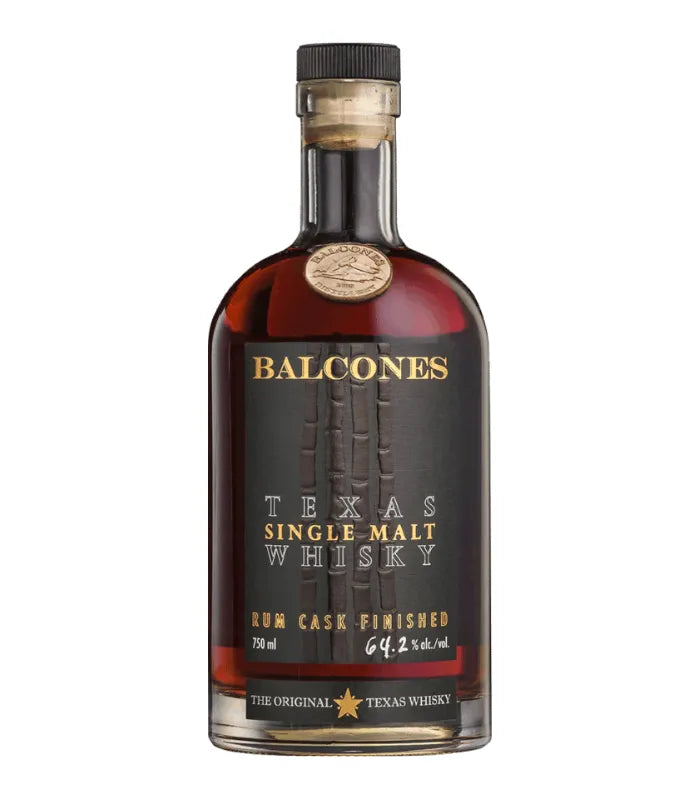Buy Balcones Texas Single Malt Whisky Rum Cask Finished 750mL Online - The Barrel Tap Online Liquor Delivered