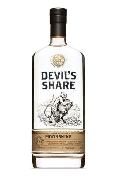 Buy Ballast Point Devil's Share Moonshine 750mL Online - The Barrel Tap Online Liquor Delivered