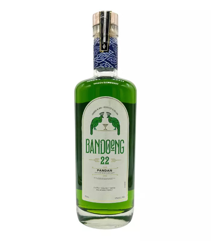 Buy Bandoeng 22 Pandan Liqueur 700mL Online - The Barrel Tap Online Liquor Delivered