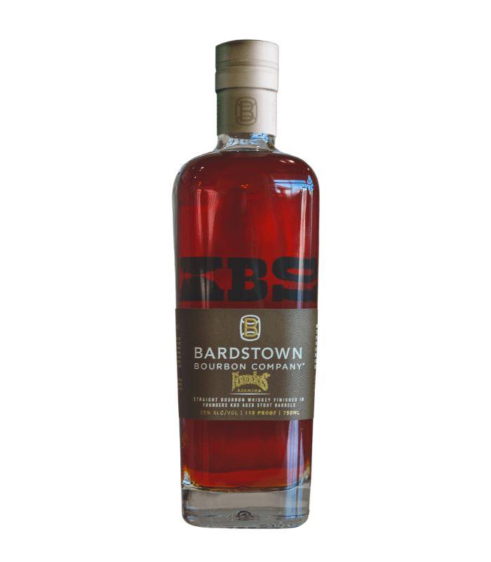 Buy Bardstown Bourbon Company Founders Brewing KBS Stout Finish Straight Bourbon Whiskey 750mL Online - The Barrel Tap Online Liquor Delivered