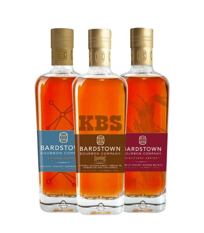 Buy Bardstown Bourbon Company Fusion X Founders Brewing X Discovery Bourbon Bundle Online - The Barrel Tap Online Liquor Delivered