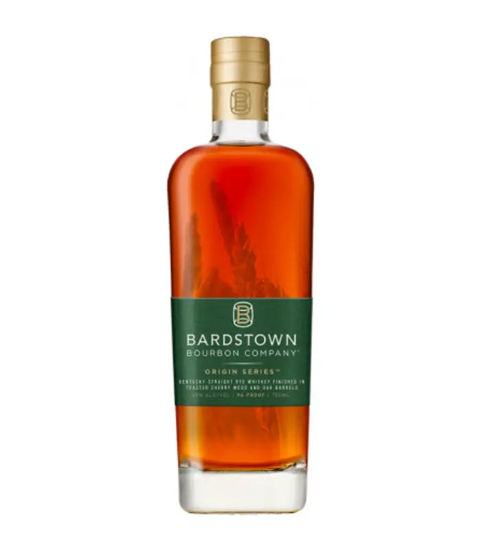 Buy Bardstown Origin Series Rye Finished In Toasted Cherry Wood & Oak Barrels 750mL Online - The Barrel Tap Online Liquor Delivered