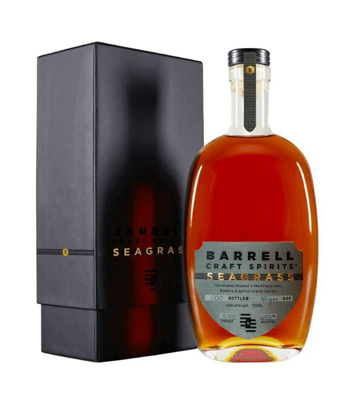 Buy Barrel Craft Spirits Gray Label Seagrass 16 Year Old Rye 750mL Online - The Barrel Tap Online Liquor Delivered