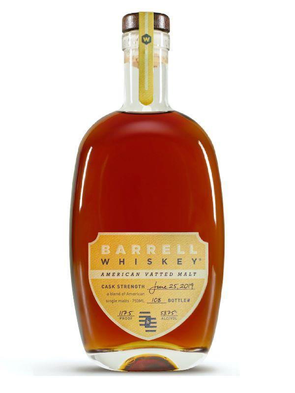 Buy Barrell American Vatted Malt Whiskey 750mL Online - The Barrel Tap Online Liquor Delivered