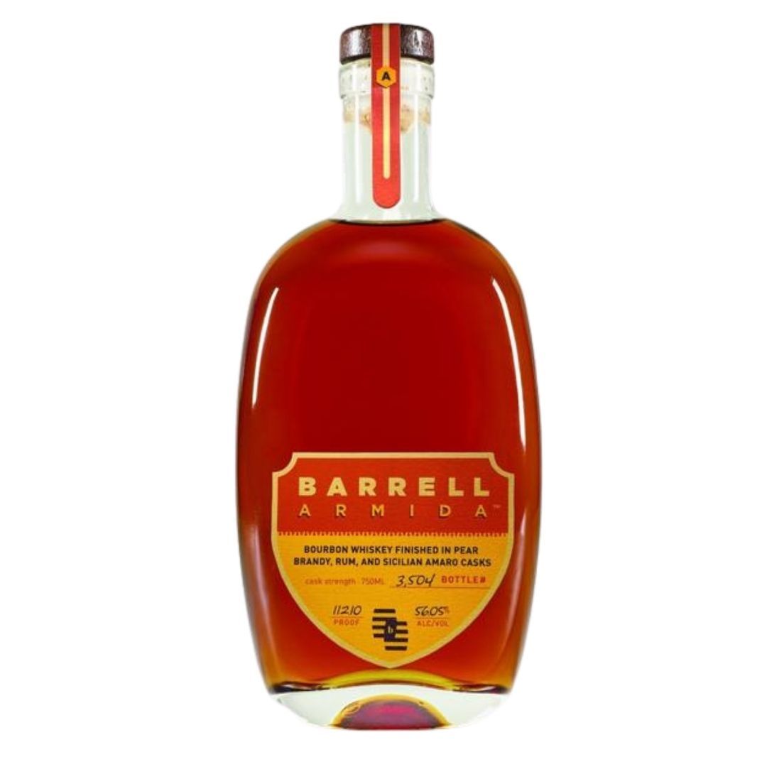 Buy Barrell Armida Bourbon 750mL Online - The Barrel Tap Online Liquor Delivered