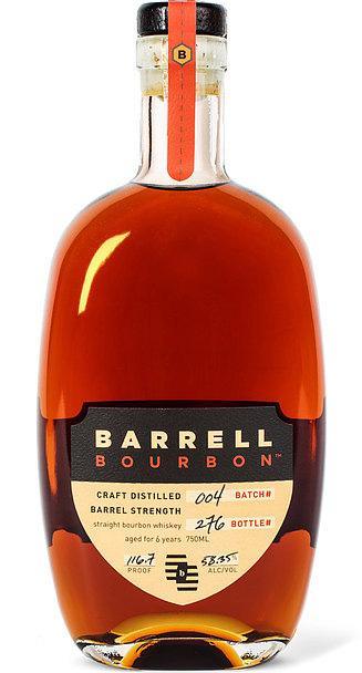 Buy Barrell Bourbon Batch 004 Online - The Barrel Tap Online Liquor Delivered