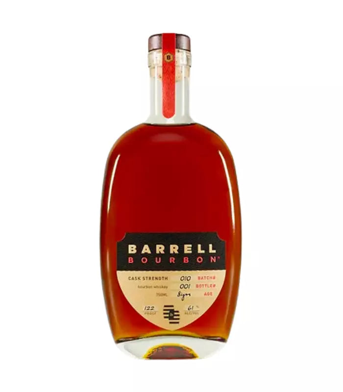 Buy Barrell Bourbon Batch 010 Cask Strength 750mL Online - The Barrel Tap Online Liquor Delivered
