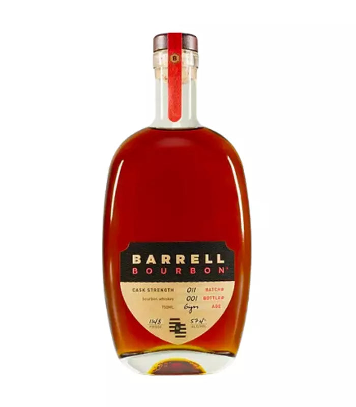 Buy Barrell Bourbon Batch 011 Cask Strength 750mL Online - The Barrel Tap Online Liquor Delivered