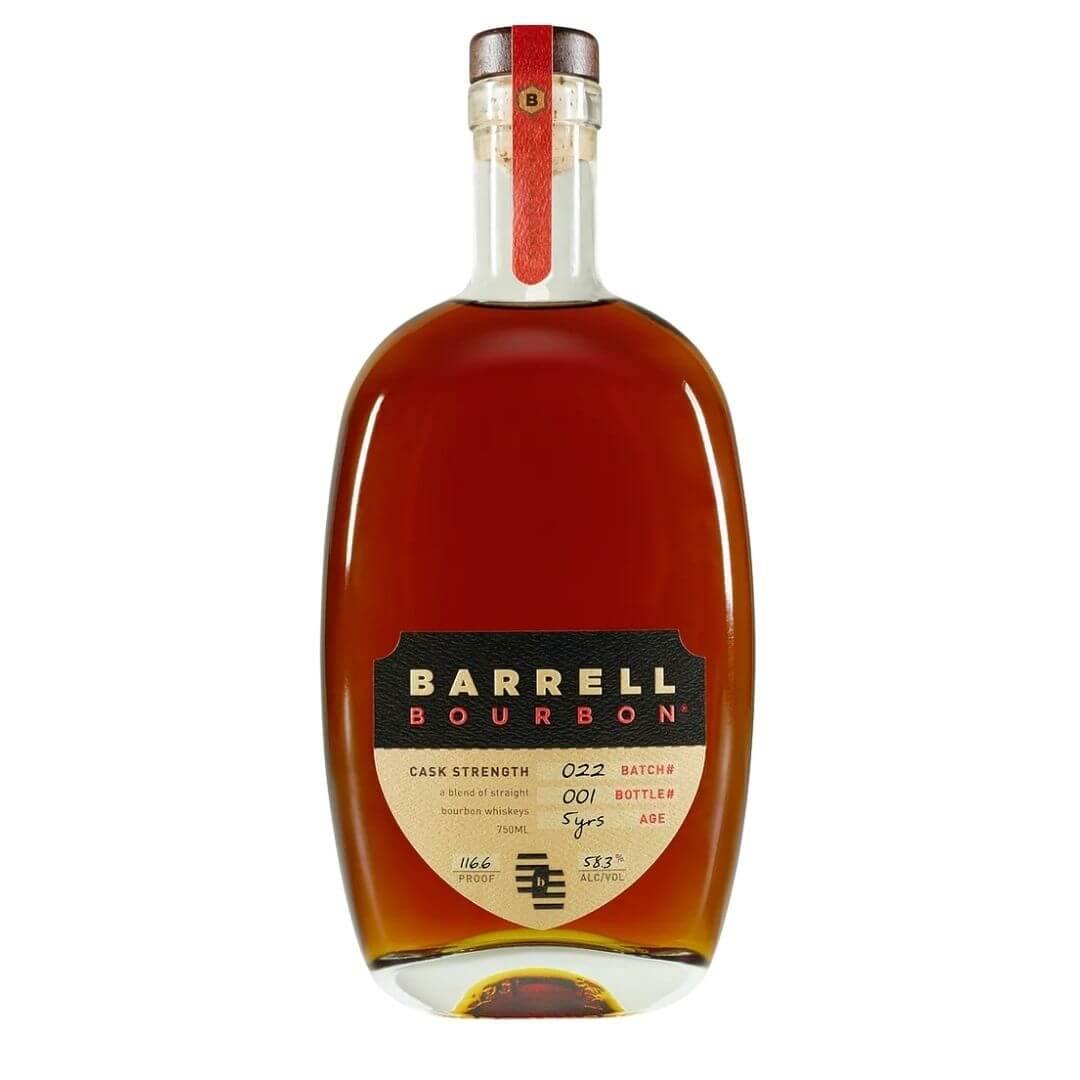 Buy Barrell Bourbon Batch 022 Bourbon Whiskey 750mL Online - The Barrel Tap Online Liquor Delivered