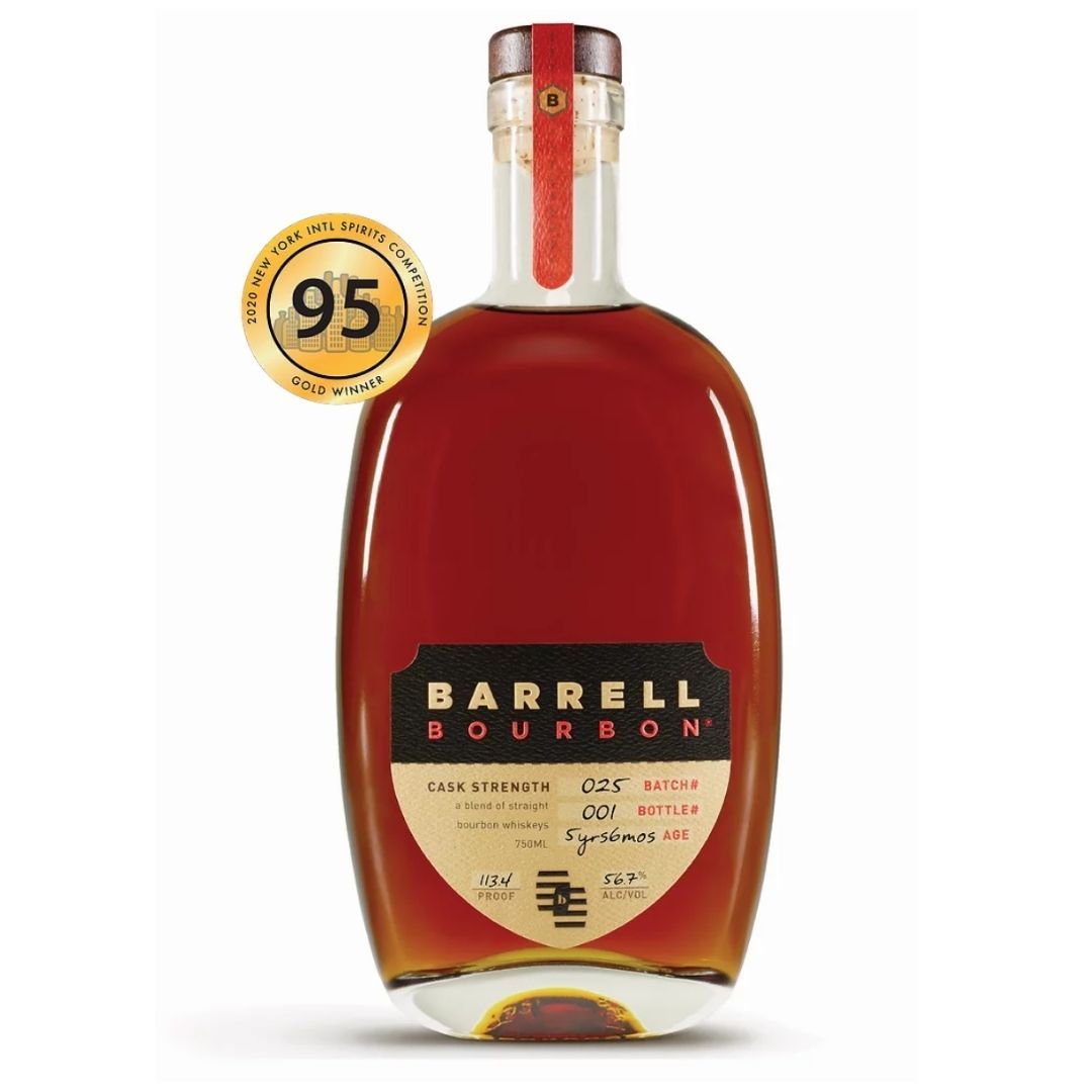 Buy Barrell Bourbon Batch 025 Online - The Barrel Tap Online Liquor Delivered