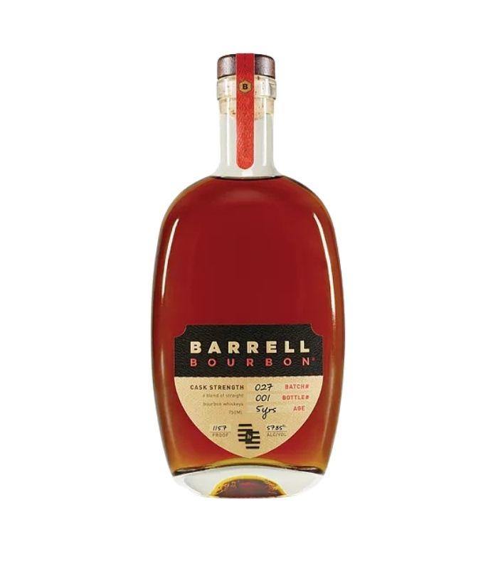 Buy Barrell Bourbon Batch 027 Bourbon Whiskey 750mL Online - The Barrel Tap Online Liquor Delivered