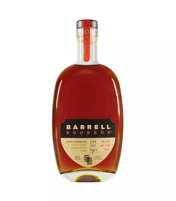 Buy Barrell Bourbon Batch 033 Bourbon Whiskey 750mL Online - The Barrel Tap Online Liquor Delivered