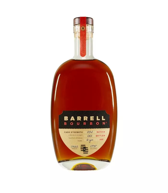 Buy Barrell Bourbon Batch 034 Bourbon Whiskey 750mL Online - The Barrel Tap Online Liquor Delivered