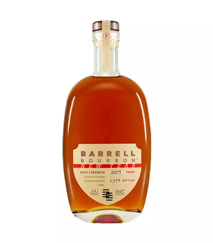 Buy Barrell Bourbon New Year 2019 Limited Edition 750mL Online - The Barrel Tap Online Liquor Delivered