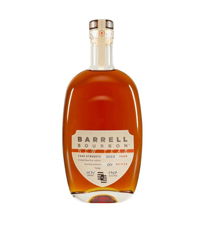 Buy Barrell Bourbon New Year 2022 Limited Edition 750mL Online - The Barrel Tap Online Liquor Delivered