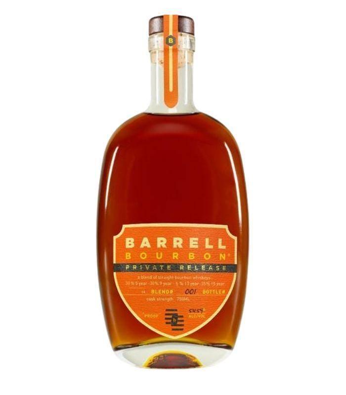 Buy Barrell Bourbon Private Release Blend C65A 750mL Online - The Barrel Tap Online Liquor Delivered