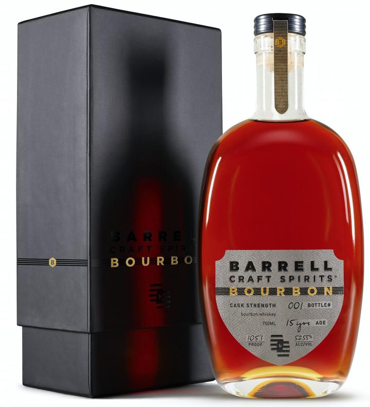 Buy Barrell Craft Spirits Bourbon 15 Year Old Cask Strength Bourbon Whiskey 750mL Online - The Barrel Tap Online Liquor Delivered