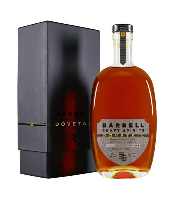 Buy Barrell Craft Spirits Gray Label Dovetail 750mL Online - The Barrel Tap Online Liquor Delivered