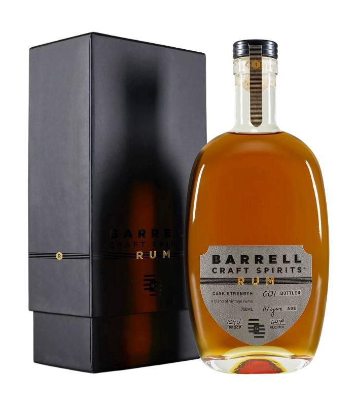 Buy Barrell Craft Spirits Rum Release 2 14 Year Old 129.4 Proof 750mL Online - The Barrel Tap Online Liquor Delivered