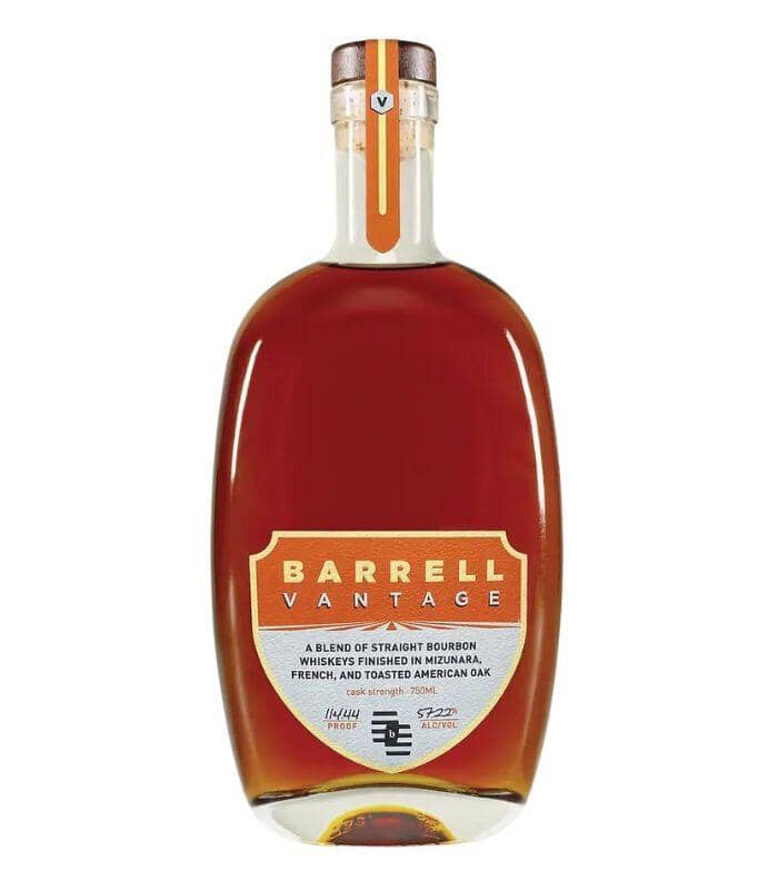 Buy Barrell Vantage Bourbon 114.44 Proof 750mL Online - The Barrel Tap Online Liquor Delivered