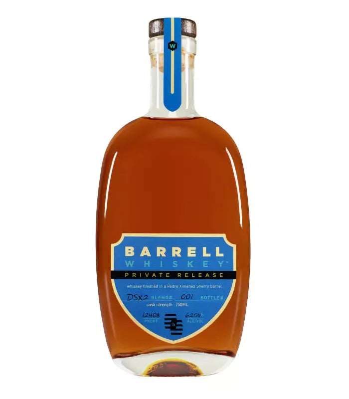 Buy Barrell Whiskey Private Release DSX2 PX Sherry 750mL Online - The Barrel Tap Online Liquor Delivered